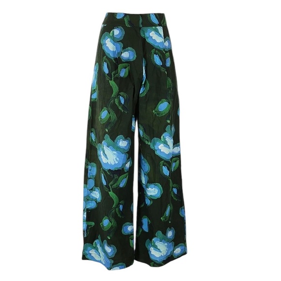 De Loreta Campana Pants In Rito Verde size medium excellent like-new condition - Picture 5 of 6